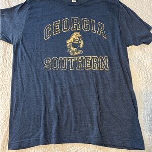 GEORGIA SOUTHERN- words and gus t shirt